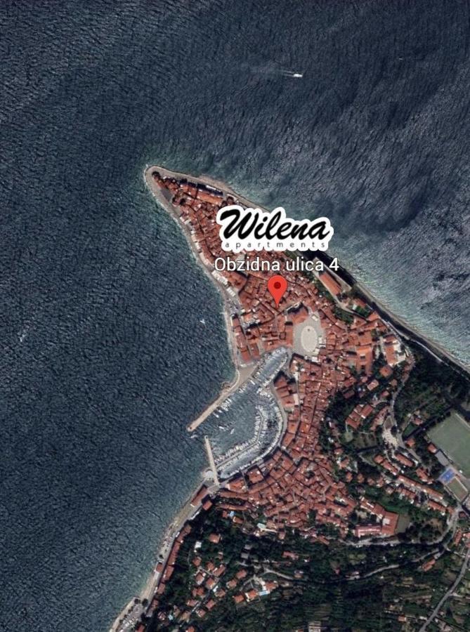 Wilena Apartments Пиран Экстерьер фото