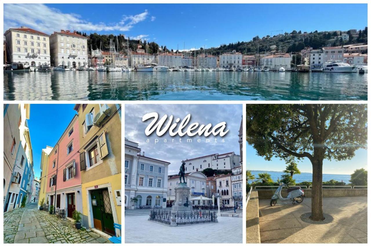 Wilena Apartments Пиран Экстерьер фото